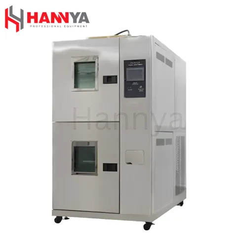 2 Zone Type Thermal Shock Test Chamber High and Low Temperature Reservation Cabinet (HY-TS-225)