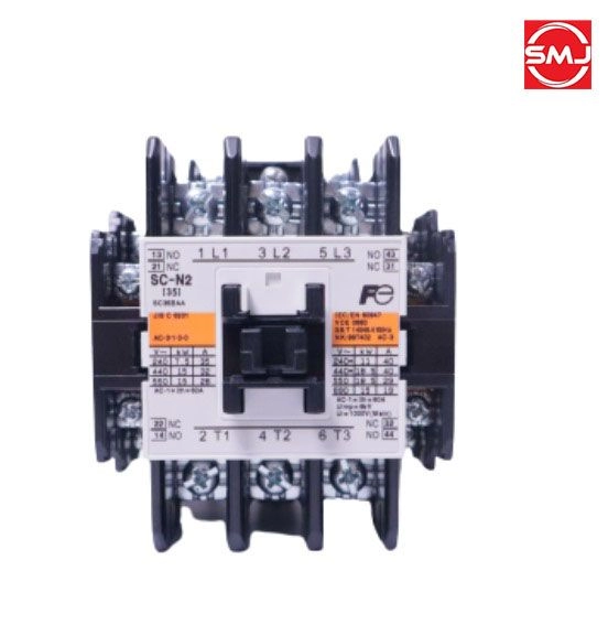 Fuji SC-N2 AC3 40A 18.5KW 25HP 240V AC Magnetic Contactor