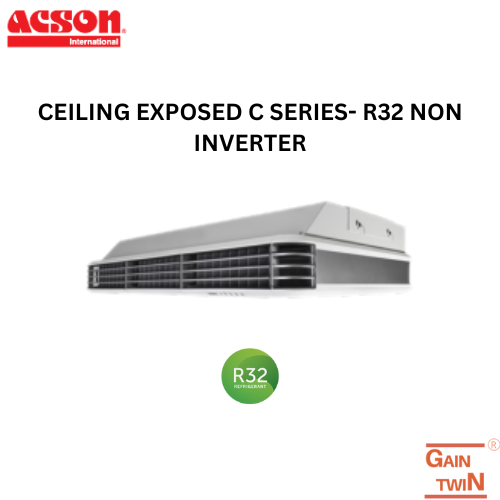 Ceiling Exposed 2.0 HP C Series- R32 Non Inverter