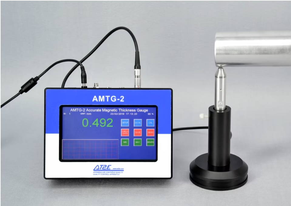 AT2E - Accurate Magnetic Thickness Gauge (AMTG-2)