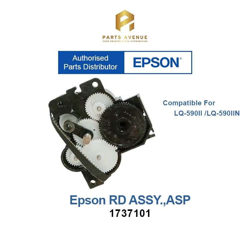 EPSON 1737101 for Ribbon Drive Assembly LQ -590II LQ-590IIN