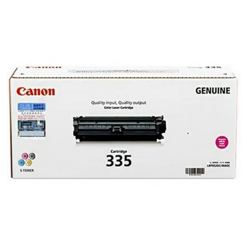 Canon Cartridge 335 MAGENTA Original Colour Toner (for LBP-841Cdn/843Cx)
