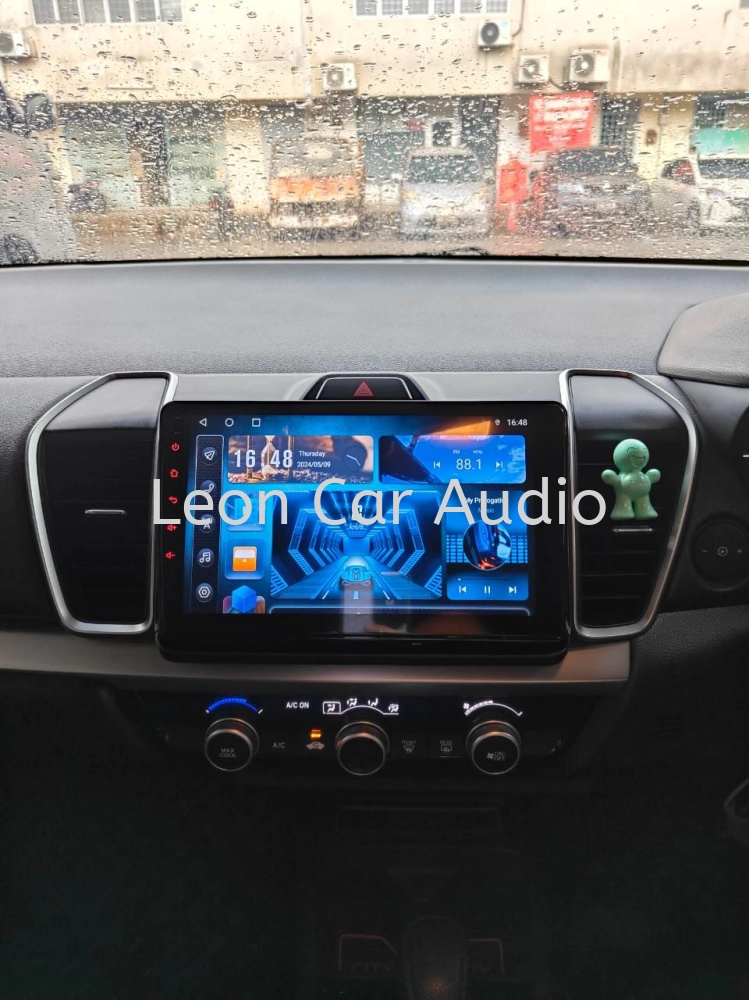 new honda city 2022 oem 10" android wifi gps system player
