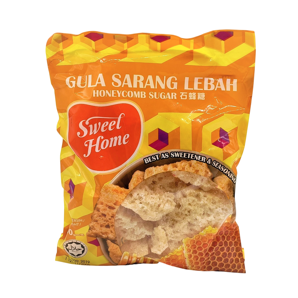 Sweet Home Gula Sarang Lebah / Honeycomb Sugar 250g