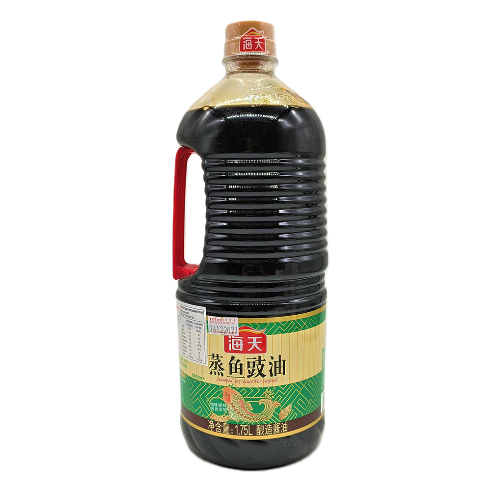 Haday Seasoned Soy Sauce for Seafood 1.75L