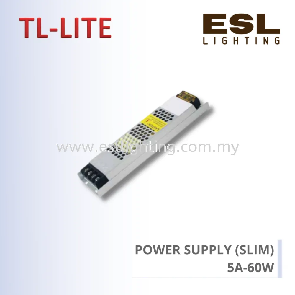 TL-LITE POWER SUPPLY (SLIM) - 5A-60W