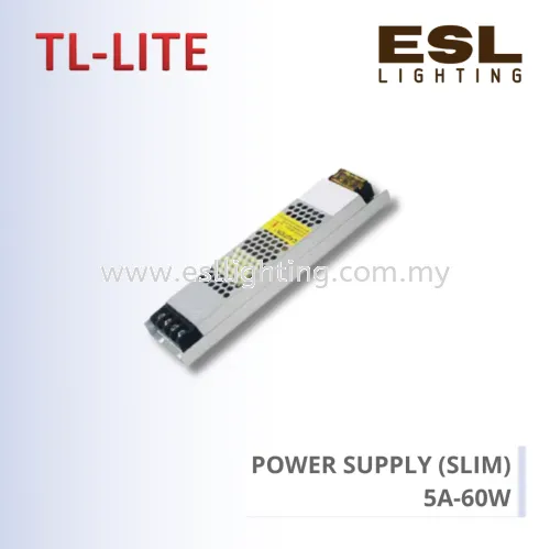 TL-LITE POWER SUPPLY (SLIM) - 5A-60W