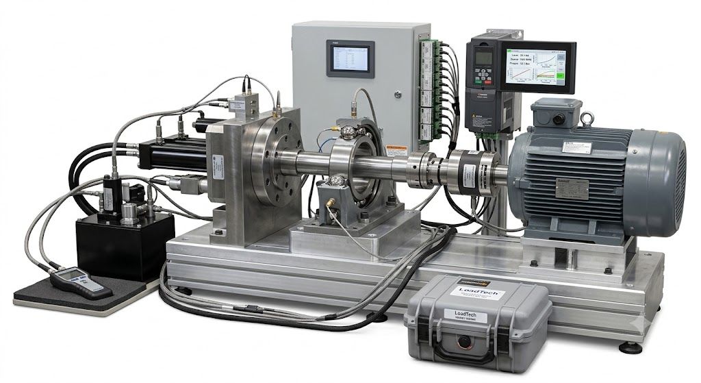Electric Bearing Load Performance Testing
