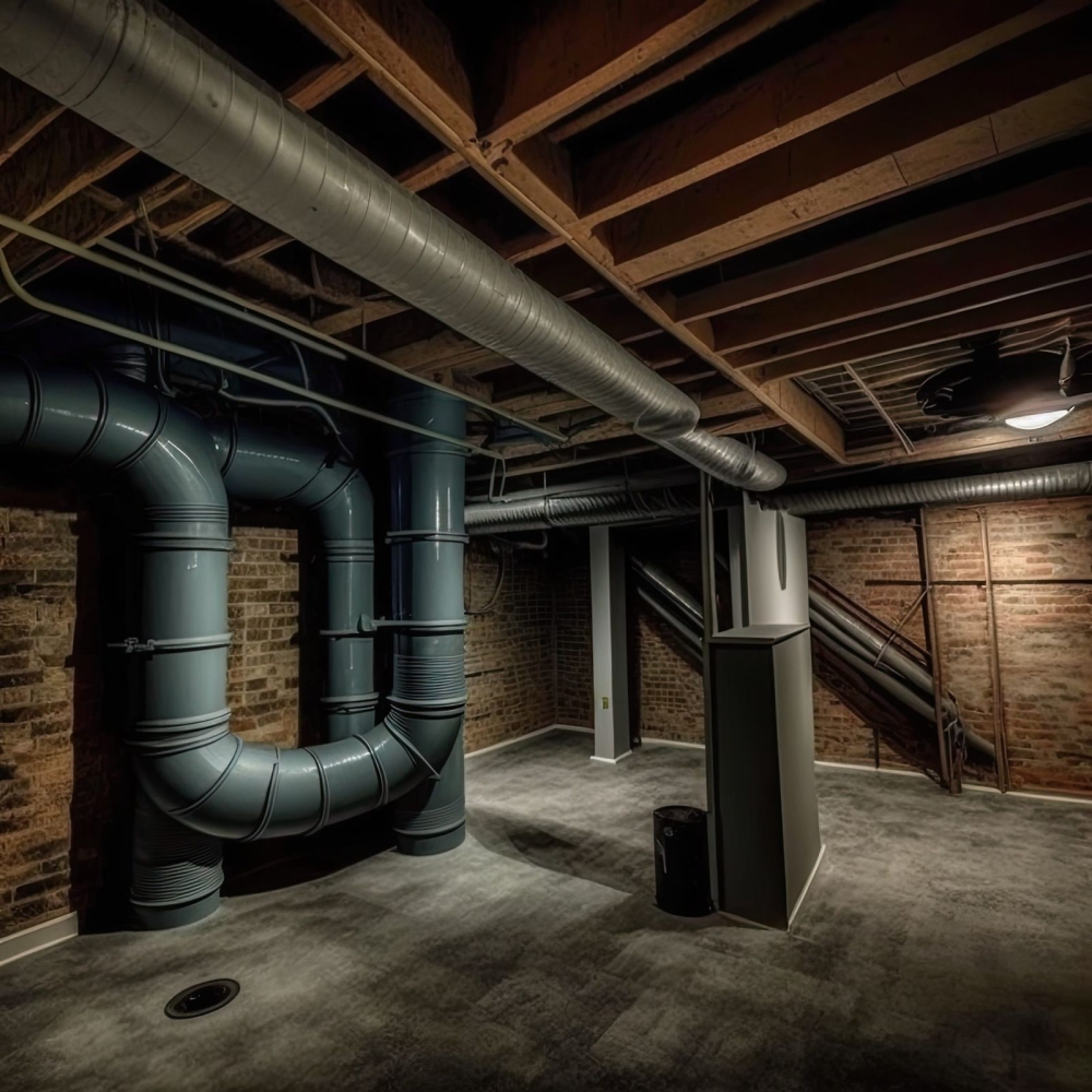 Basement Air Ducting