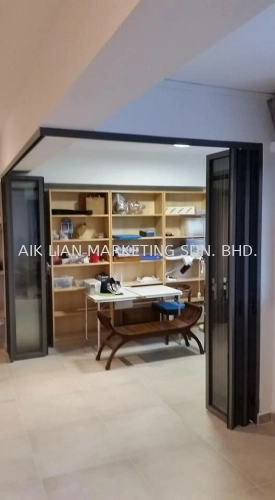 INTERIOR FOLDING DOOR MAKER AT KAJANG | KOTA KEMUNING | BUKIT KEMUNING | KAMPUNG JAWA | PANDAN INDAH