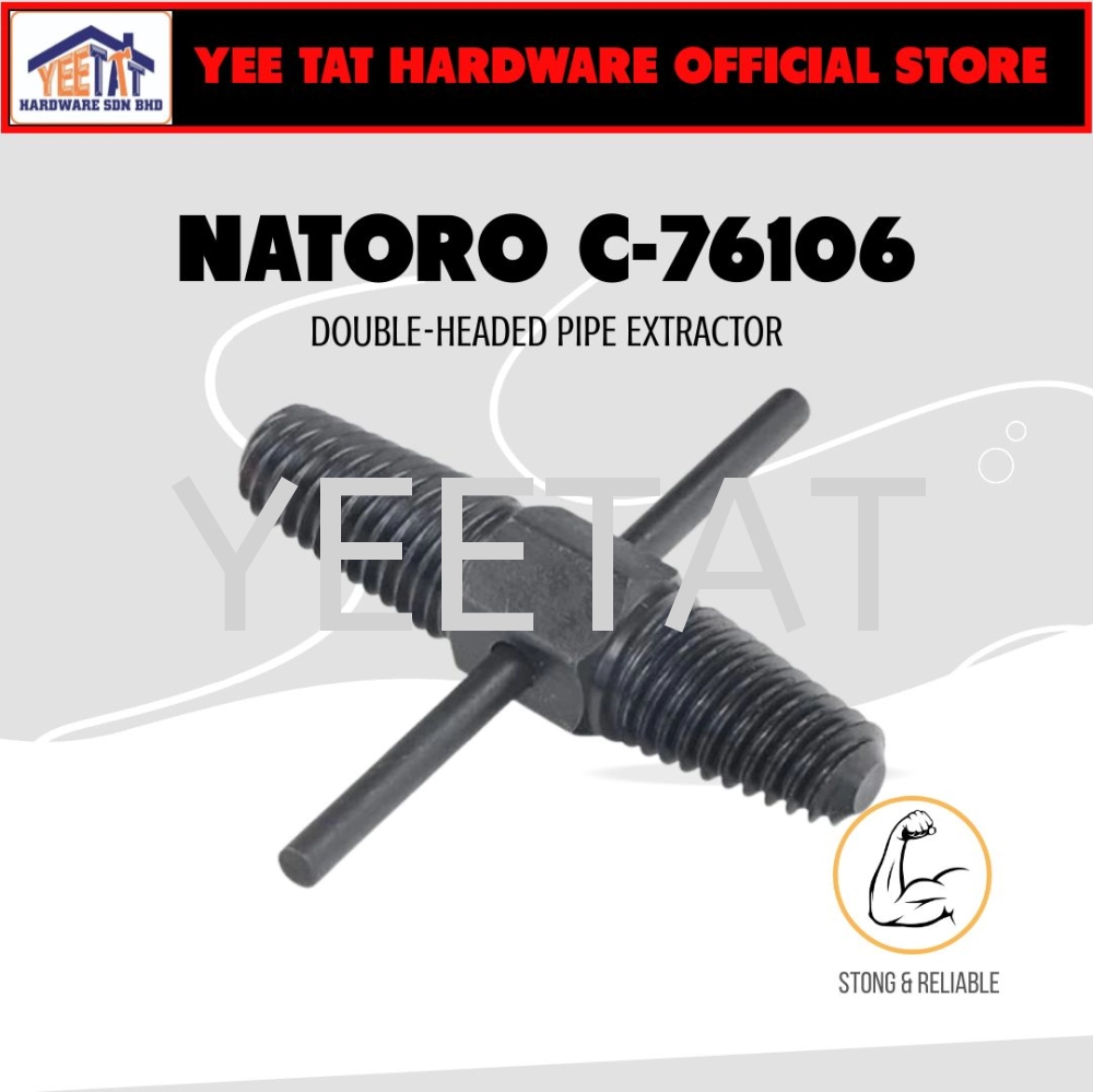 [ NATORO ] C-76106 Double-Headed Pipe Extractor / Water Pipe Repair / Broken Wire Extractor