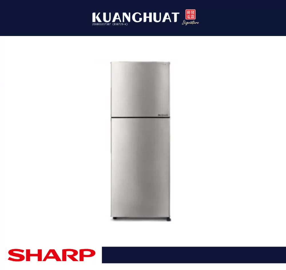 SHARP 320L Folio Refrigerator SJ3222MSS