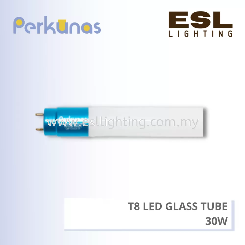 PERKUNAS T8 LED GLASS TUBE - 30W