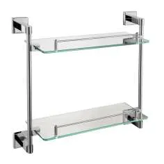 Double Glass Shelf