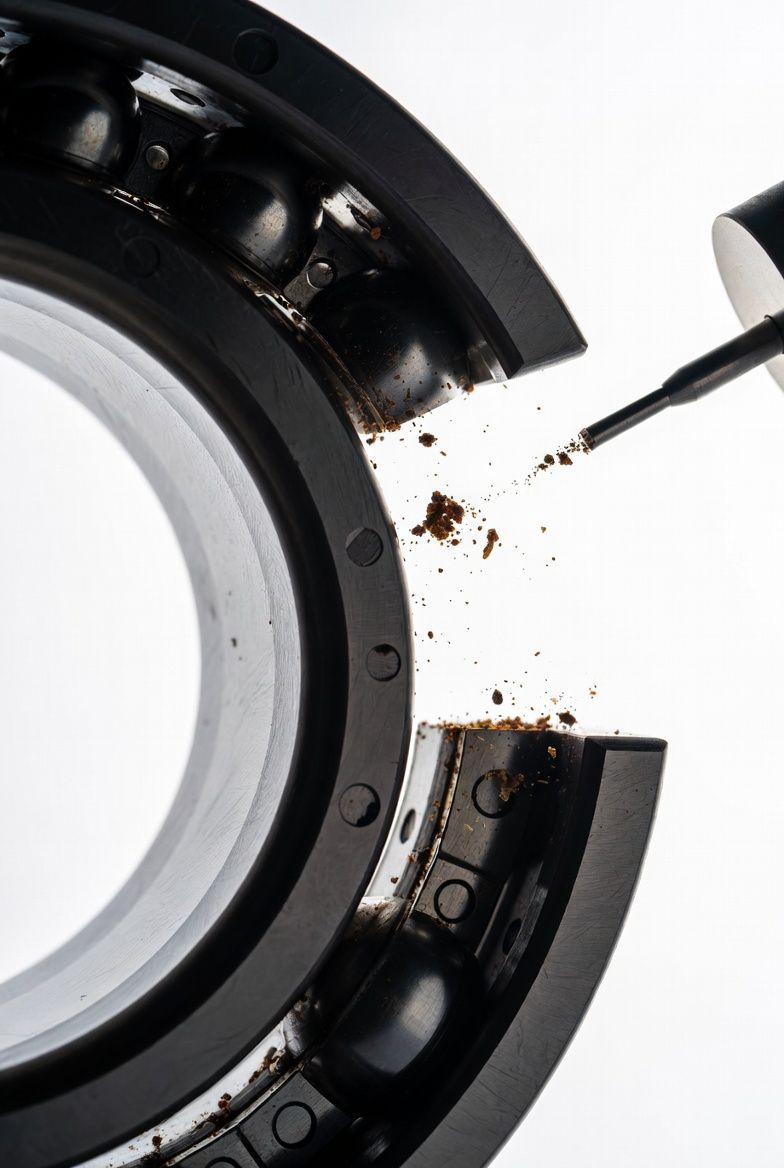 Electric Bearing Wear Particle Analysis Service