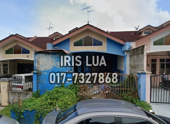 Taman Bestari Indah @1 Storey Terrace House Bank Lelong/Auction