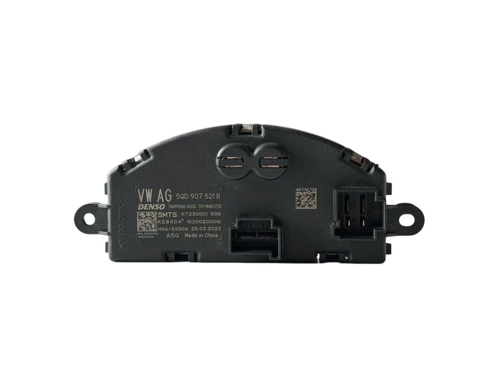 VW AG HVAC Blower Motor Regulator Module | TQ499800-0330 | OEM 5QD907521B | Fits Volkswagen Golf 7 Mk7