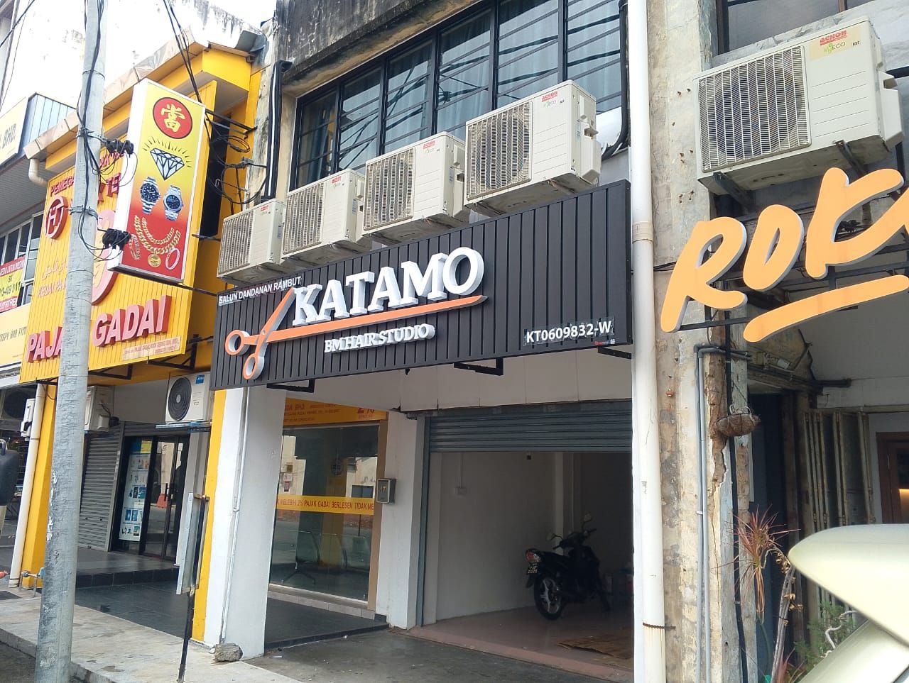 Hair Business Marketing | Professional 3D LED Frontlight Letter Sign Fabricator in Bayan Baru, Gurney Drive & George Town