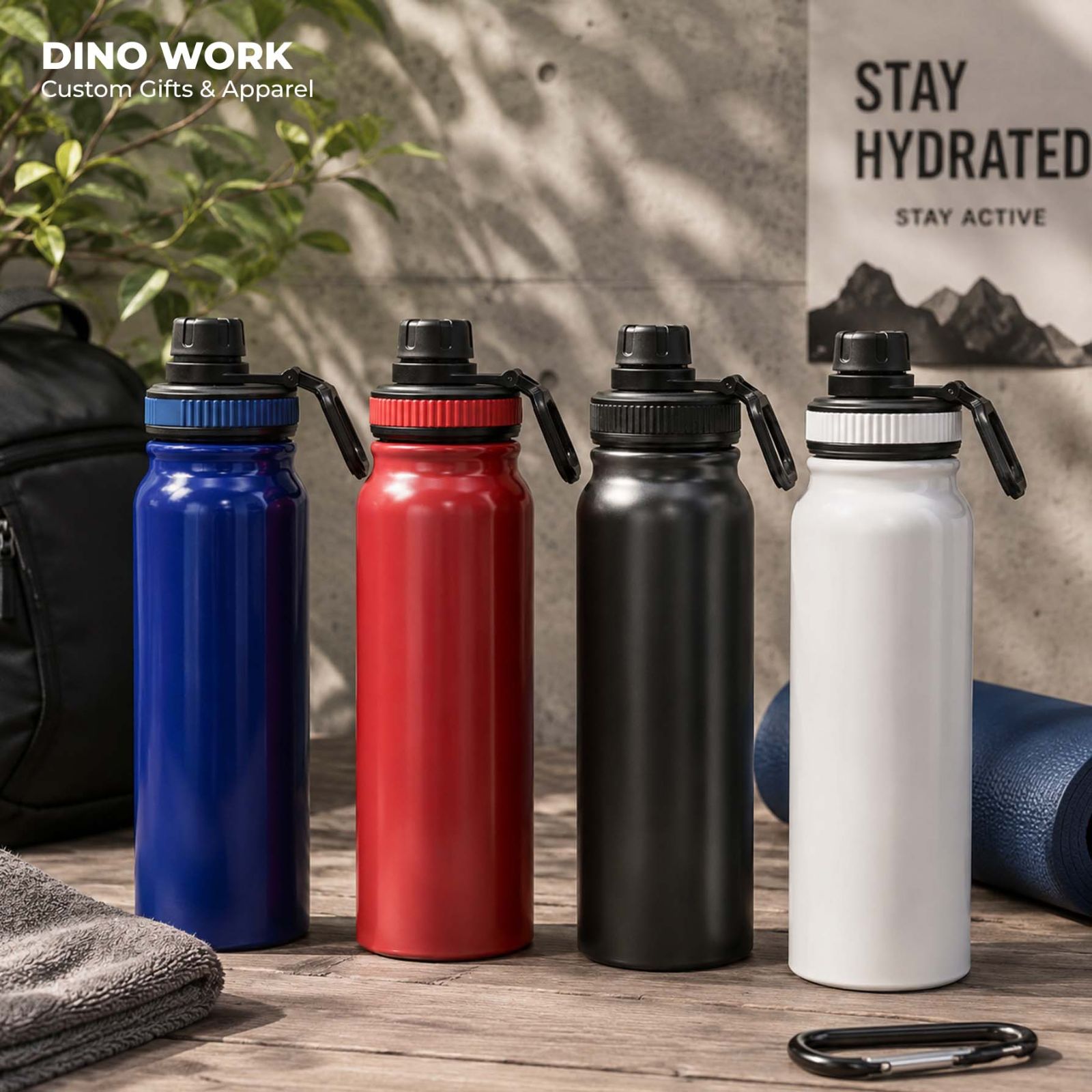 Loop Handle Vacuum Flask 0161