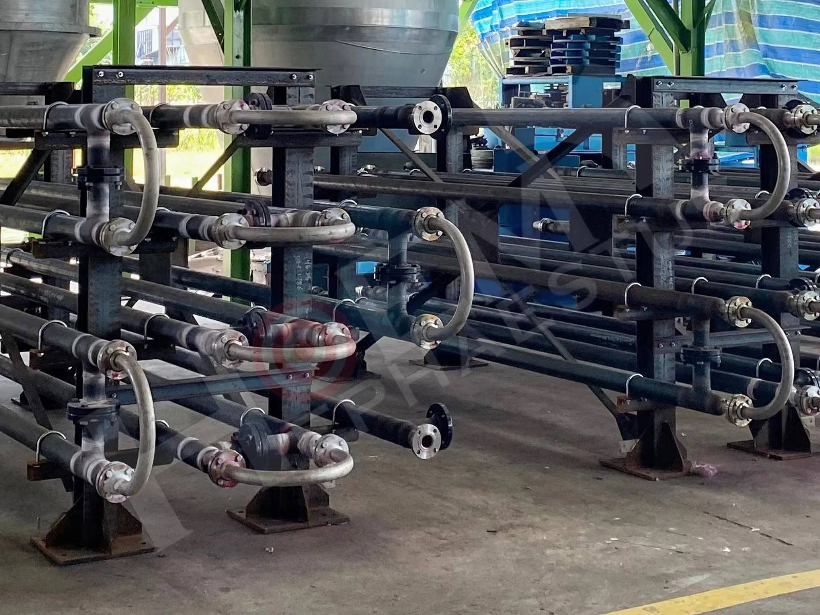 Double Pipe Heat Exchanger