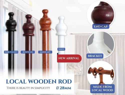 Wood Rod 