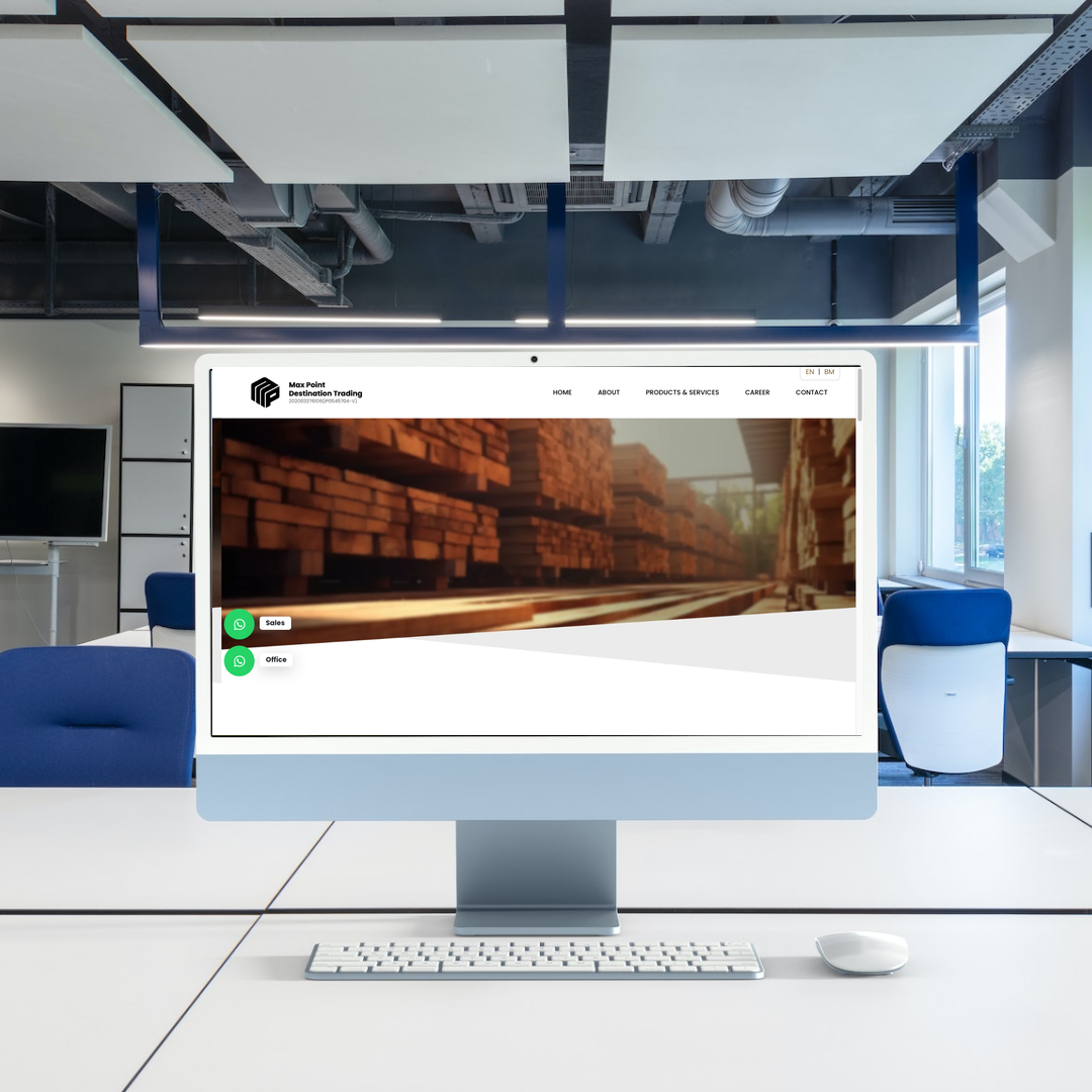 MPD Website Design & SEO Case Study | Wooden Pallet Manufacturer in Johor