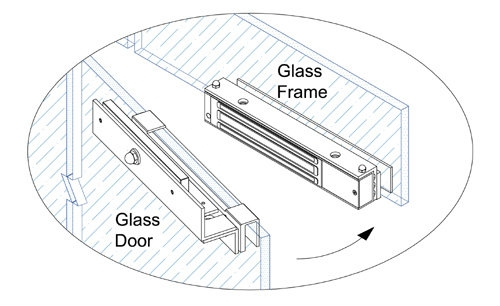 EBELCO DSU Bracket ( EM600 ) Door Access Accessories Door Access System Kuala Lumpur (KL), Selangor, Malaysia, Cheras Supplier, Supply, Supplies, Installation | Define Engineering Sdn Bhd