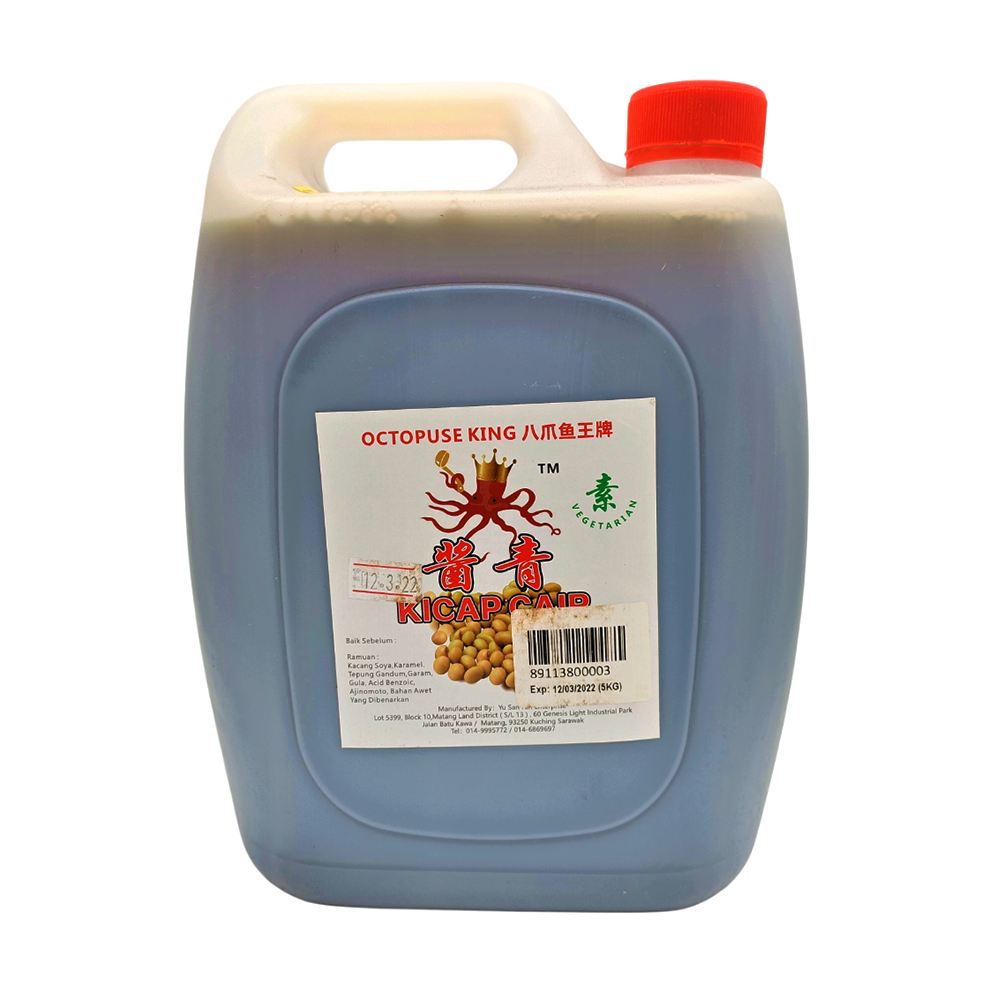 Octopuse King Kicap Cair 4.5kg