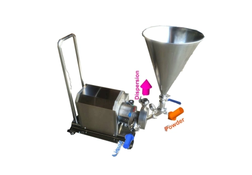 VT300PW-10 Powder Suction Inline Homogenizer ORDER CODE:7845100