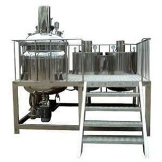 DVH900-1000 "Dyna Cosmo" 100L Fix Types Vacuum emulsifier Mixers with Oil & Water Phase Tank ORDER CODE:8569200