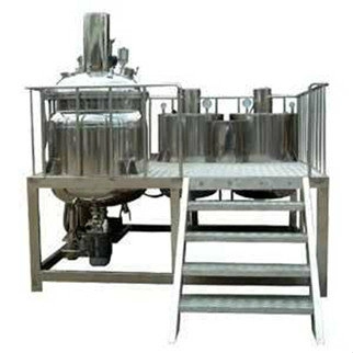 DVH900-300 "Dyna Cosmo" 300L Fix Types Vacuum emulsifier Mixers with Oil & Water Phase Tank ORDER CODE:8569300