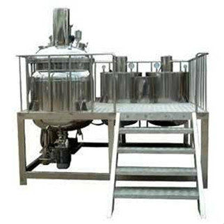 DVH900-2000 "Dyna Cosmo" 2000L Fix Types Vacuum emulsifier Mixers with Oil & Water Phase Tank ORDER CODE:8569600