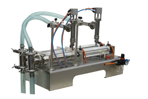 W-F700-02 10-100ml LIQUID FILLING MACHINE(PNEUMATIC AND ELECTRICAL SEMI-AUTO) CODE:3568200