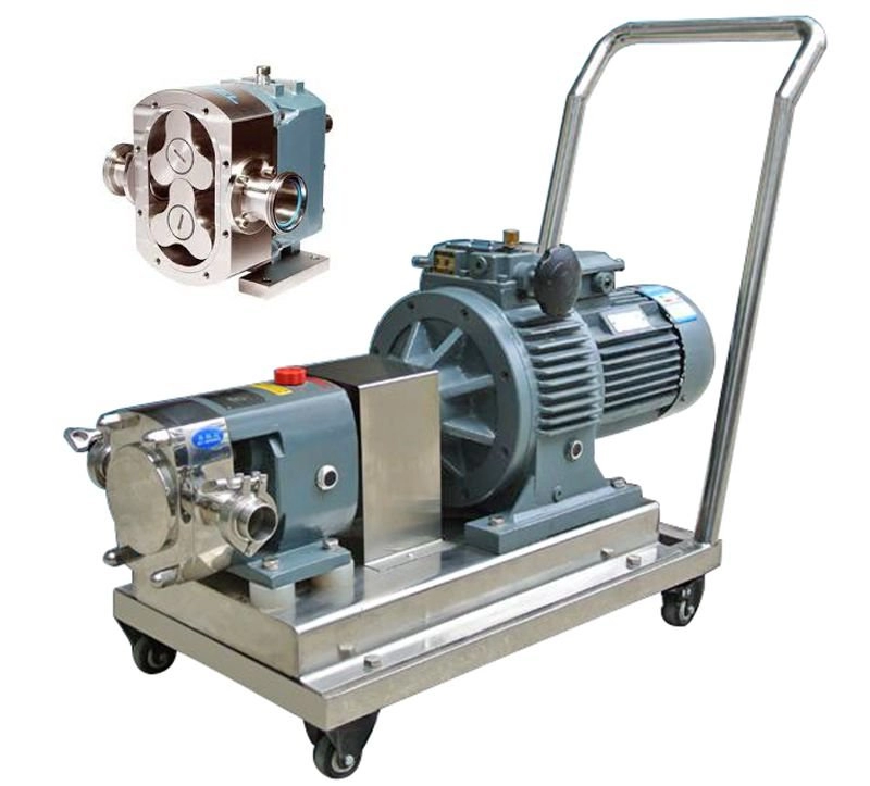 Dyna-Spinner transfer Lobe-Rotor Pump 1.5kW