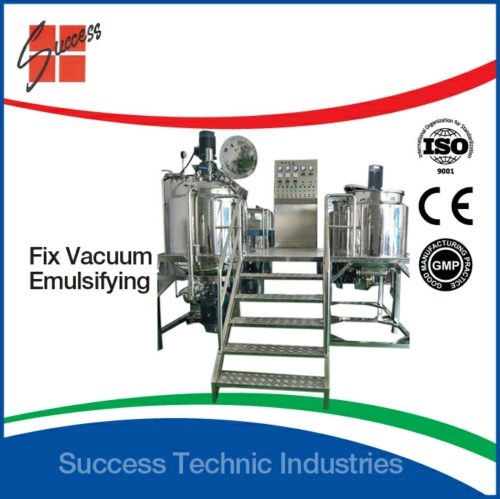 DVH900-100 VACUUM HEATER EMULSIFIER MIXER HOMOGENIZER/LOTION COSMETIC MIXER/HOMOGENIZER MIXER(FIX TYPE)