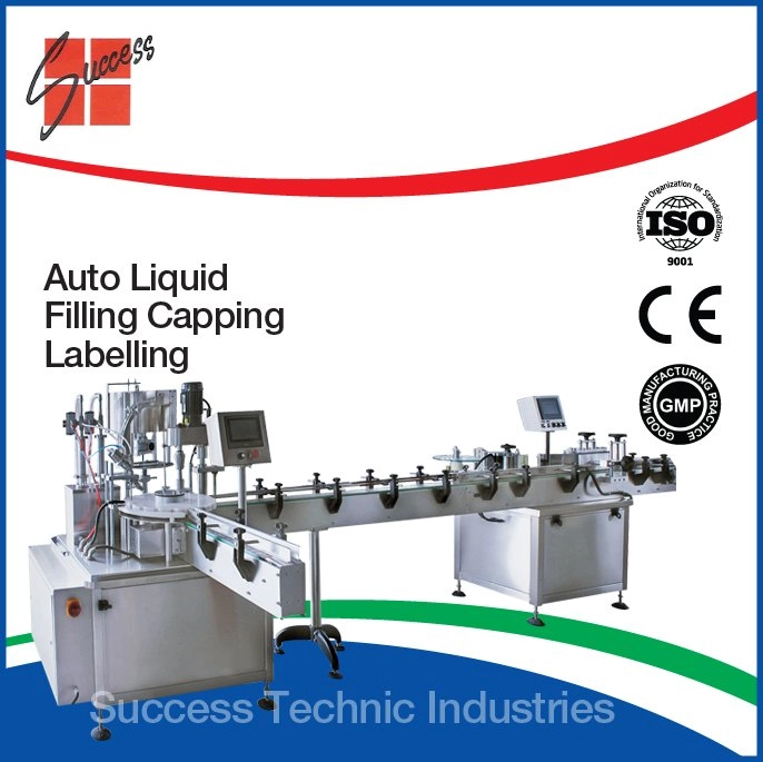 eliquid vape filling capping machine