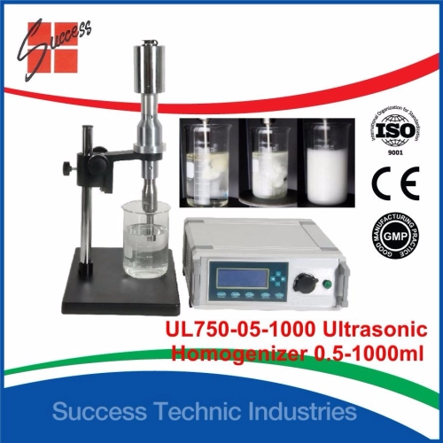 UL750-0.5-2000 2000ML LAB SCALE ULTRASONIC HOMOGENIZER