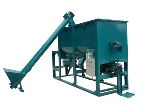 RB600-5500 5500liter horizontal powder mixer(Working volume:5000liter) 