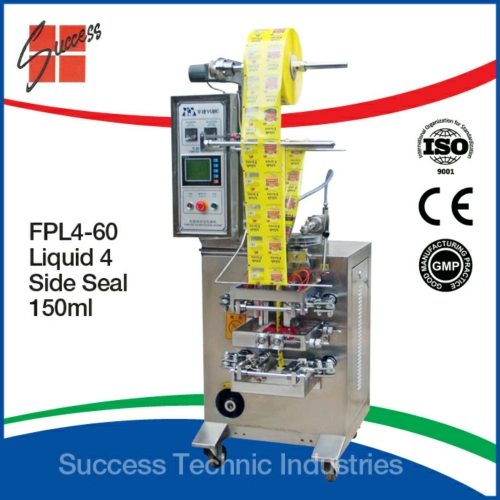 FP800-FPL4-60 4 side seal liquid packing form fill seal machine