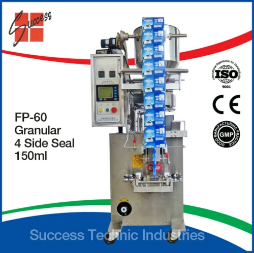 FP800-FP60 Granular 4 side seal machine