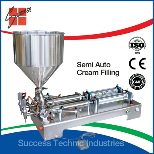 10-5000ml cream filling machine