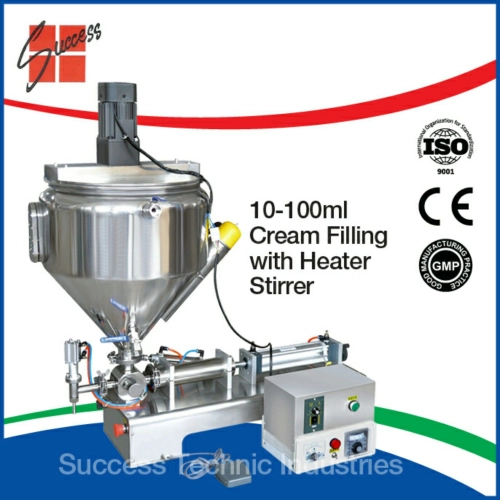 10-5000ml cream filling machine