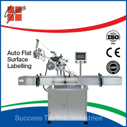 FP800-F200 auto flat surface labelling machine