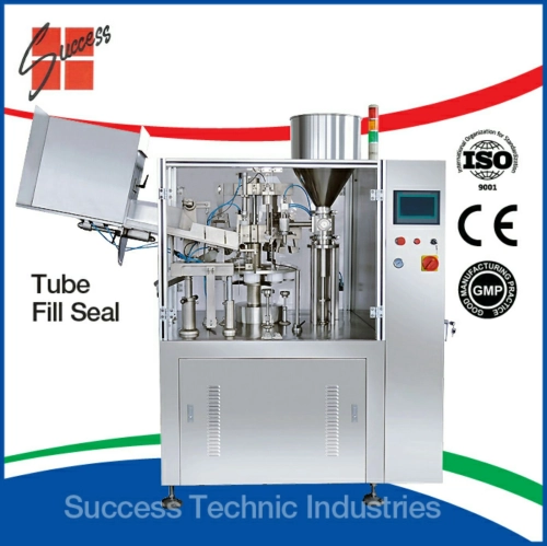 auto tube filling sealing machine