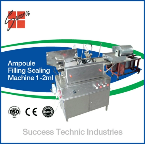 1-2ml ampoule vial filling and sealing machine