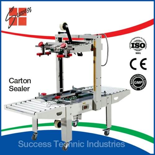 FQ900-C100 carton sealer(semi auto)