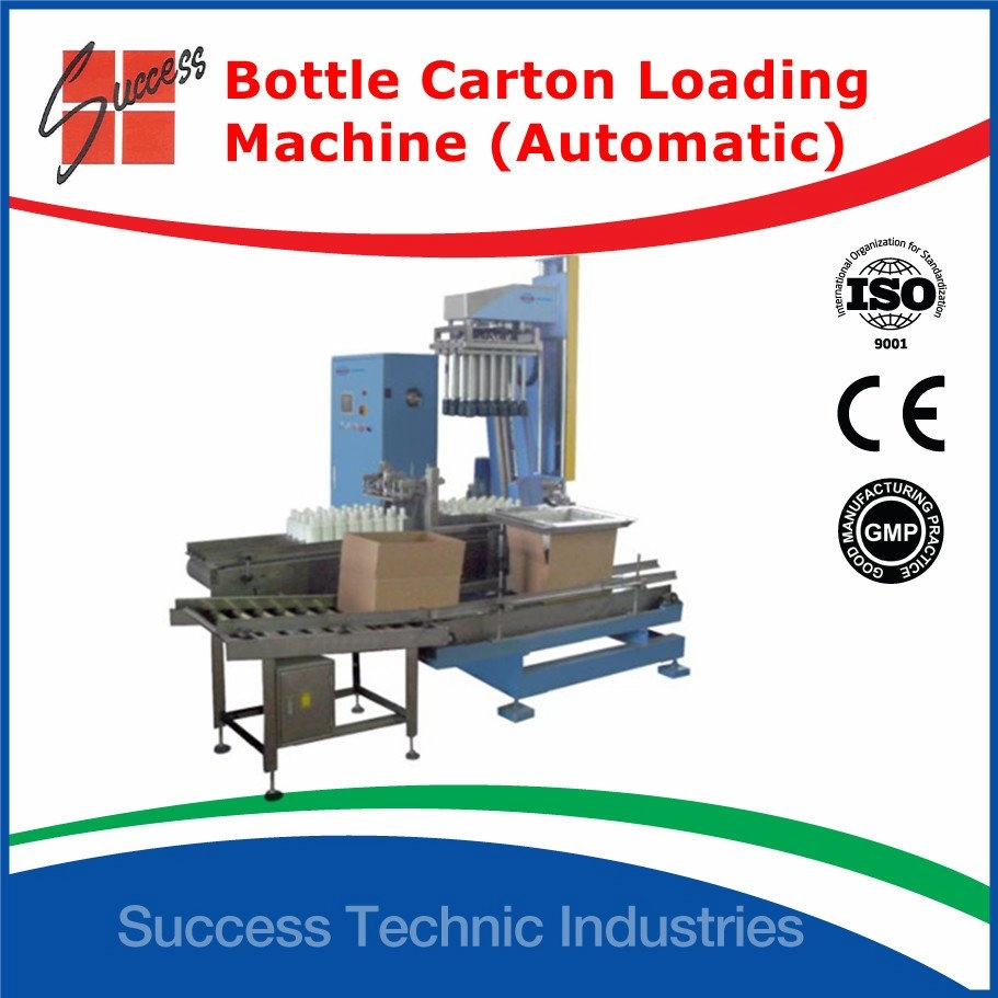 FQ900-100 automatic bottle cartoning machine