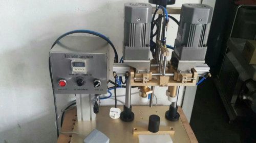 Semi auto capping machine