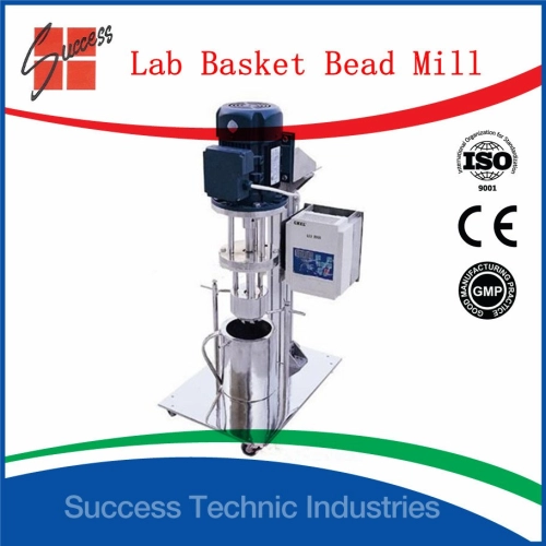 ML700-012 1.2liter lab basket mill with 0.5kg zirconia bead (electrical lifting)