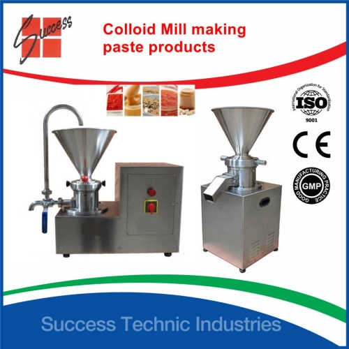 ML700-S80 4kW Colloid mill for paste products (lab and industrial type)